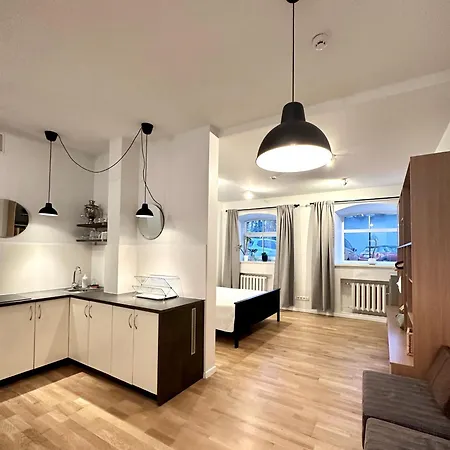Mini Bookshop Apartment
