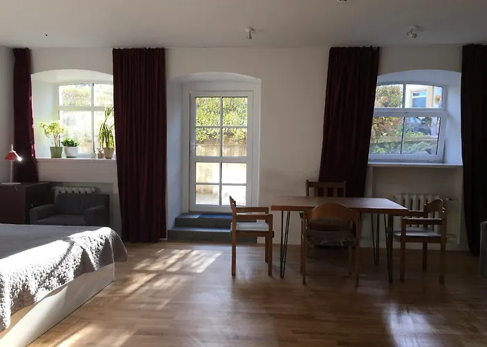 Mini Bookshop Apartment