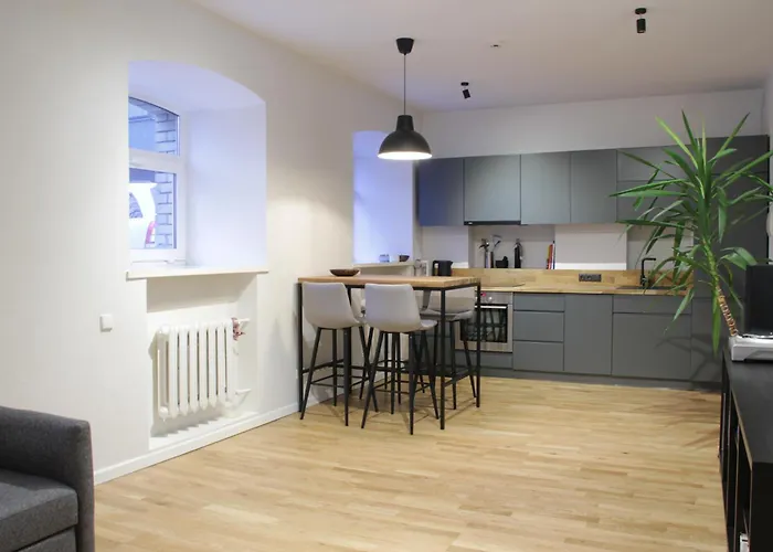 Mini Bookshop Apartment