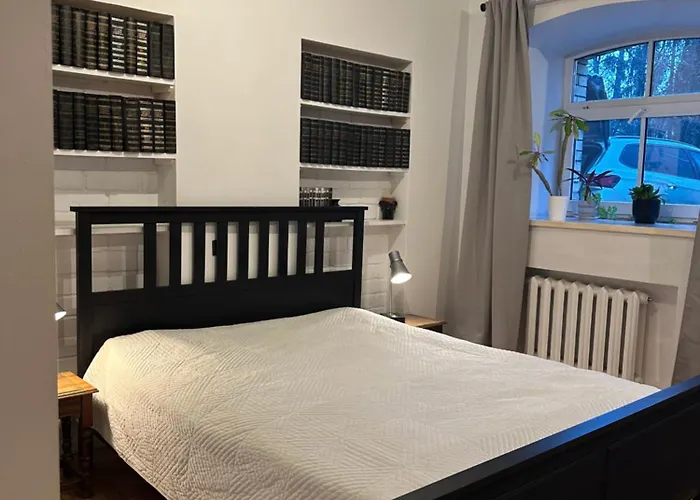 Mini Bookshop Apartment