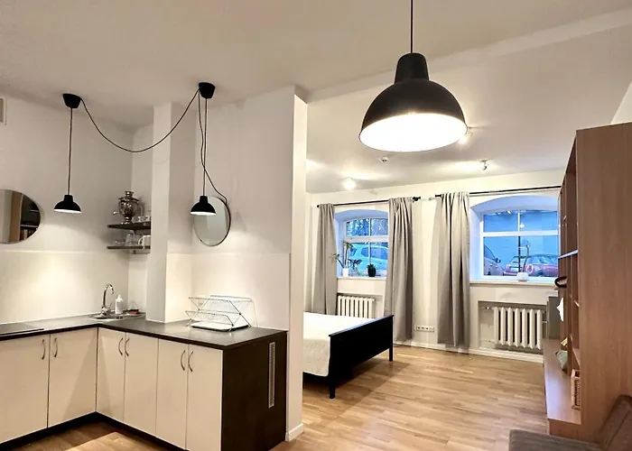 Mini Bookshop Apartment