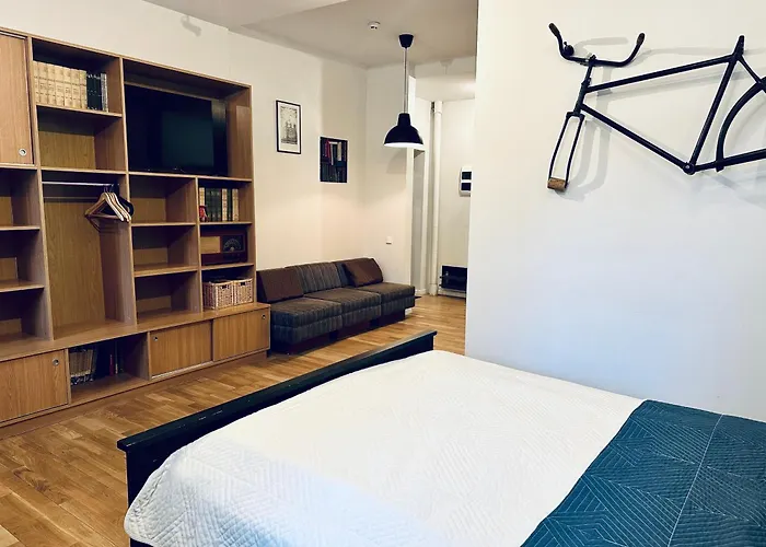 Mini Bookshop Apartman Vilnius