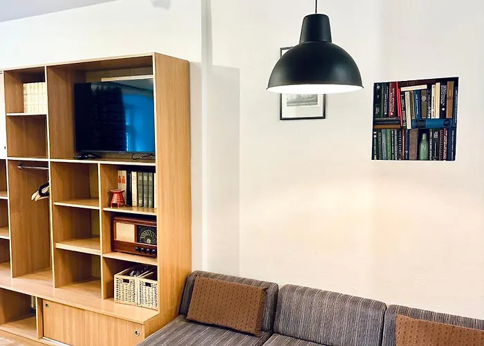 アパート Mini Bookshop ヴィリニュス