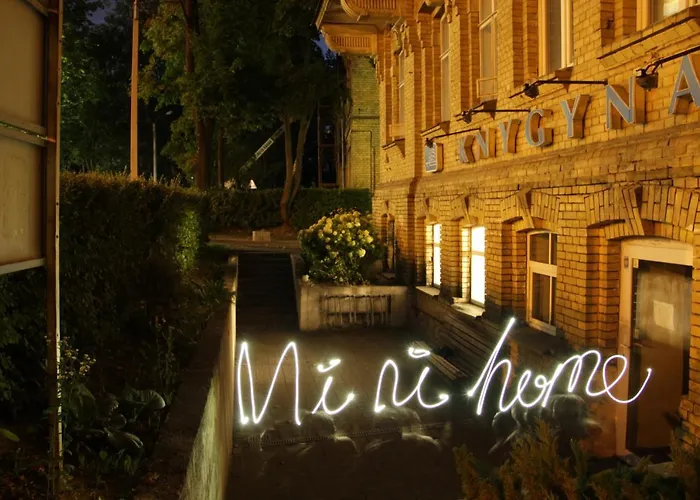 アパート Mini Bookshop ヴィリニュス